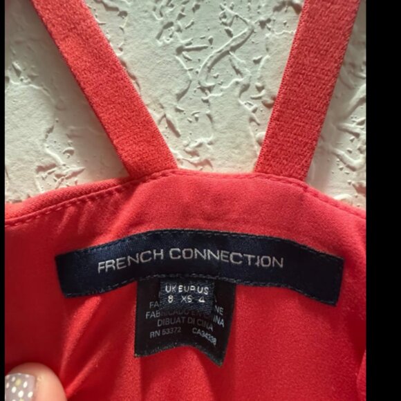 French Connection Strappy Fit & Flare Dress - Picture 4 of 5